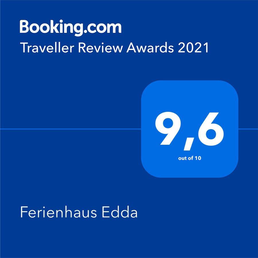 Ferienhaus Edda ティメンドルファー・シュトラント エクステリア 写真