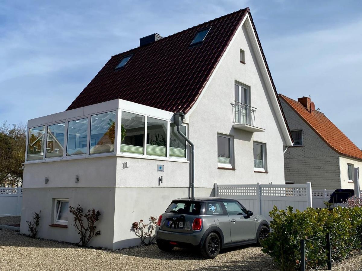 Ferienhaus Edda ティメンドルファー・シュトラント エクステリア 写真
